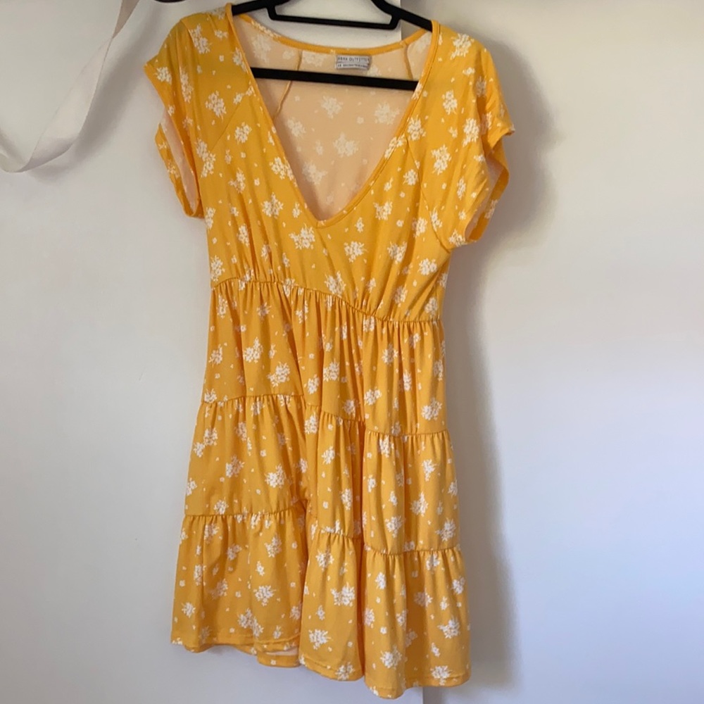 Urban Outfitters Yellow sundress